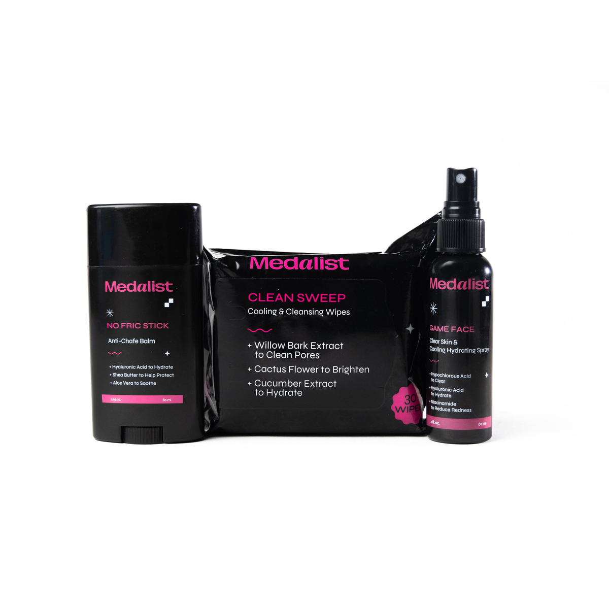 THE LOCKER ROOM ESSENTIALS COLLECTION – Medalist Skin